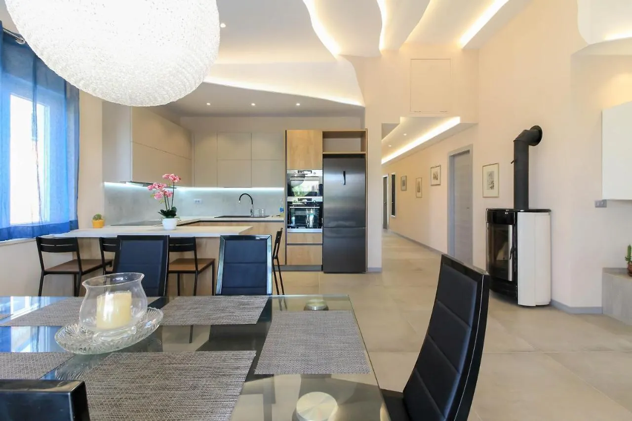 New Modern Villa Riz With Private Pool Near The Town Center And Beach By Wiibuk Pula Croatia