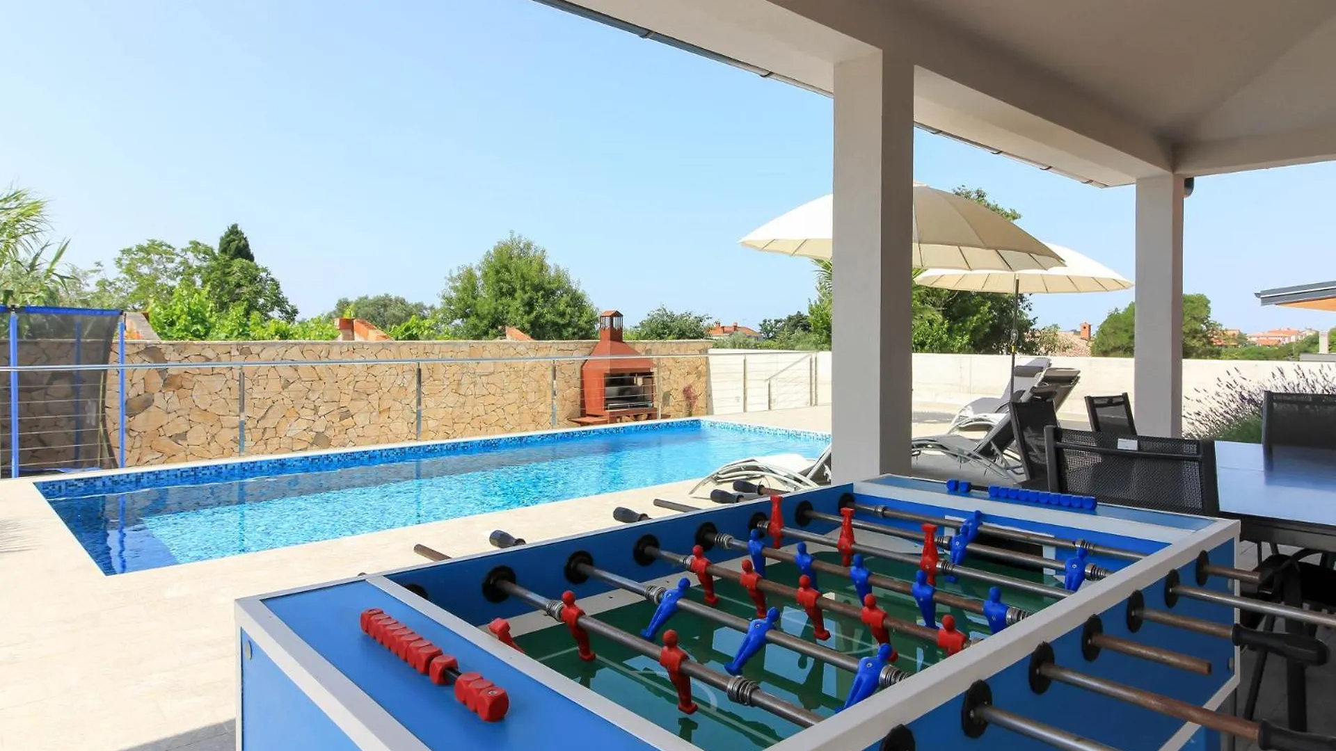 New Modern Villa Riz With Private Pool Near The Town Center And Beach By Wiibuk Pula