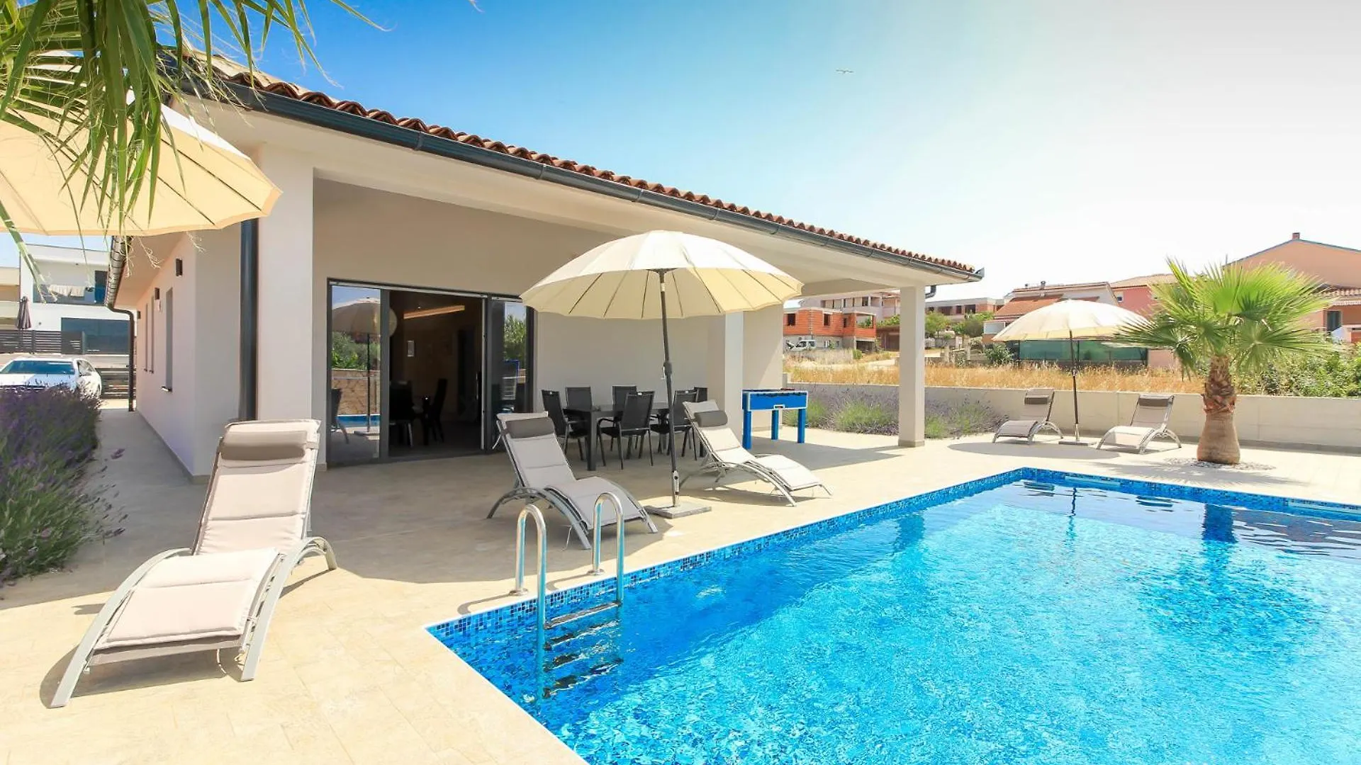 New Modern Villa Riz With Private Pool Near The Town Center And Beach By Wiibuk Pula Croatia